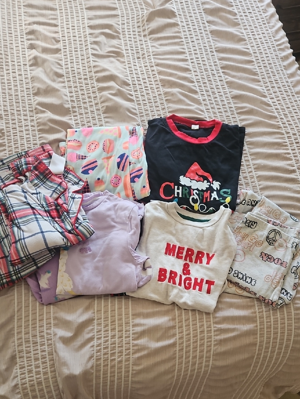 Girls Lot - 2 Piece Pajama Sets